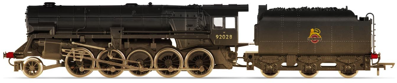 Hornby R3756 BR Standard 9F (Crosti) 92028 Image