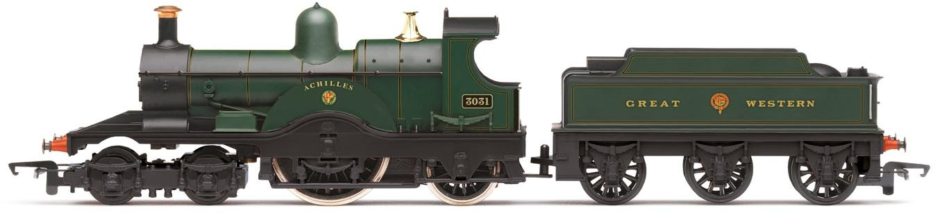 Hornby R3759 GWR 3031 Dean Single 3031 Achilles Image