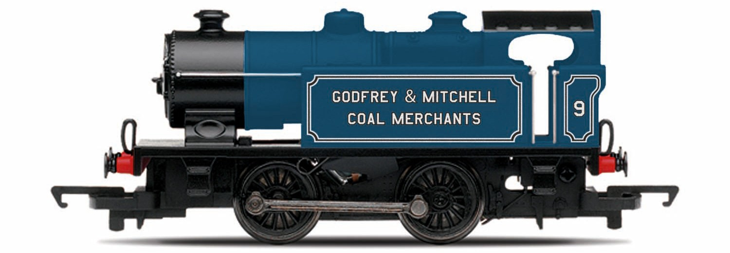 Hornby R3584 SR D Industrial 0-4-0T 9 Image