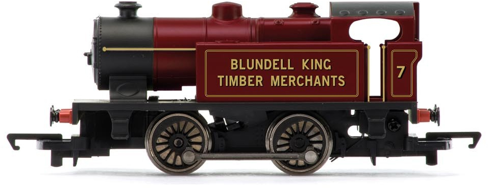 Hornby R3754 SR D Industrial 0-4-0T 7 Image