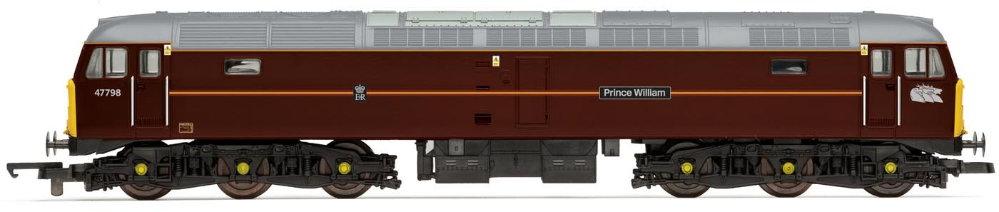 Hornby R3757 BR Class 47/7 47798 Prince William Image