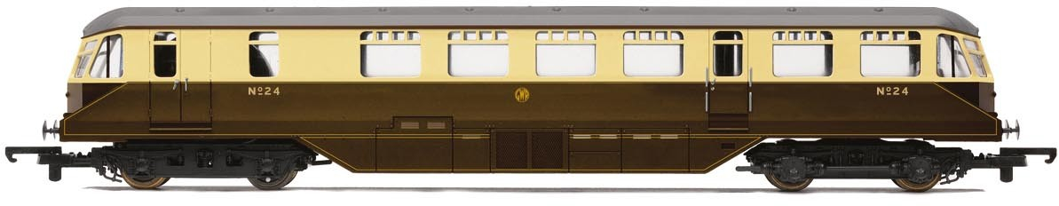 Hornby R3669 GWR AEC Railcar 24 Image