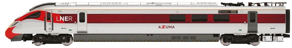 Hornby R3762 BR Class 800 Super Express Image