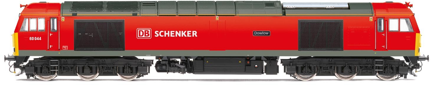 Hornby R3605TTS BR Class 60 60044 Dowlow Image