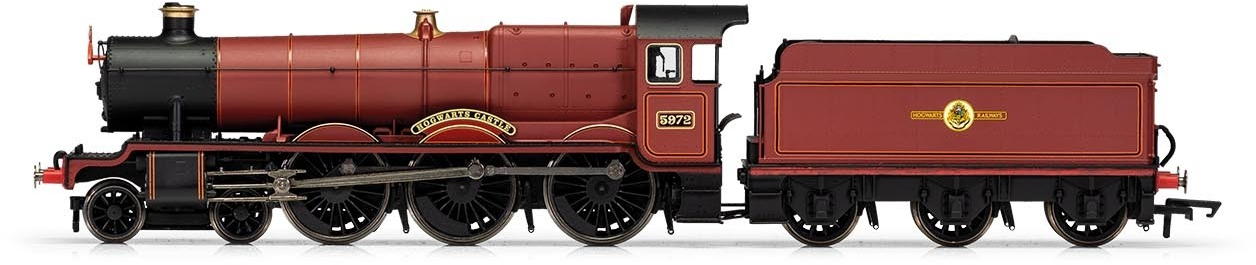 Hornby R1234M GWR 4073 Castle 5972 Hogwarts Castle Image