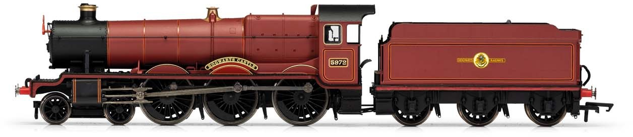 Hornby R3803TTS GWR 4073 Castle 5972 Hogwarts Castle Image