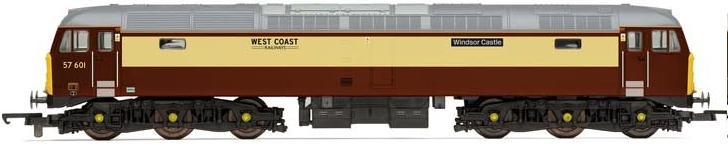 Hornby R3697 BR Class 57/6 57601 Windsor Castle Image