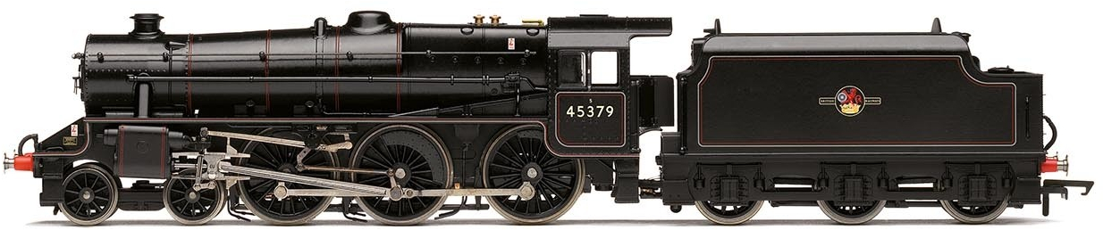 Hornby R3805 LMS 5MT Black Five 45379 Image