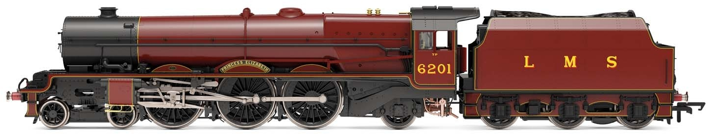 Hornby R3709 LMS 8P Princess Royal 6201 Princess Elizabeth Image