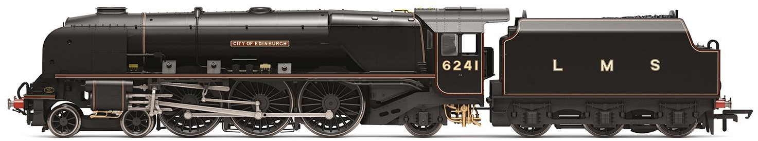 Hornby R3681 LMS 8P Coronation 6241 City of Edinburgh Image