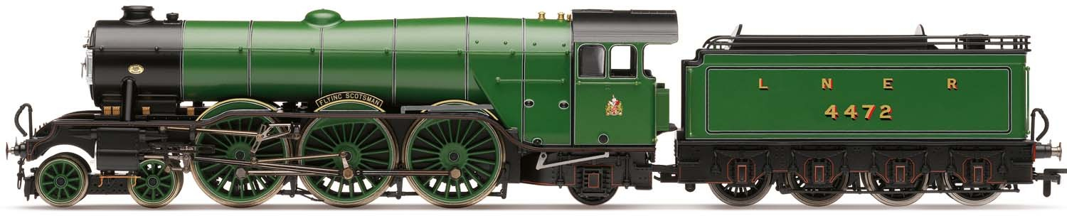 Hornby R3736 LNER A3 4472 Flying Scotsman Image