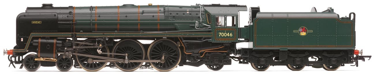 Hornby R3643 BR Standard 7 Britannia 70046 ANZAC Image