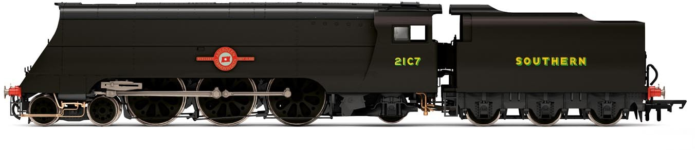 Hornby R3717 SR Merchant Navy 21C7 Aberdeen Commonwealth Image