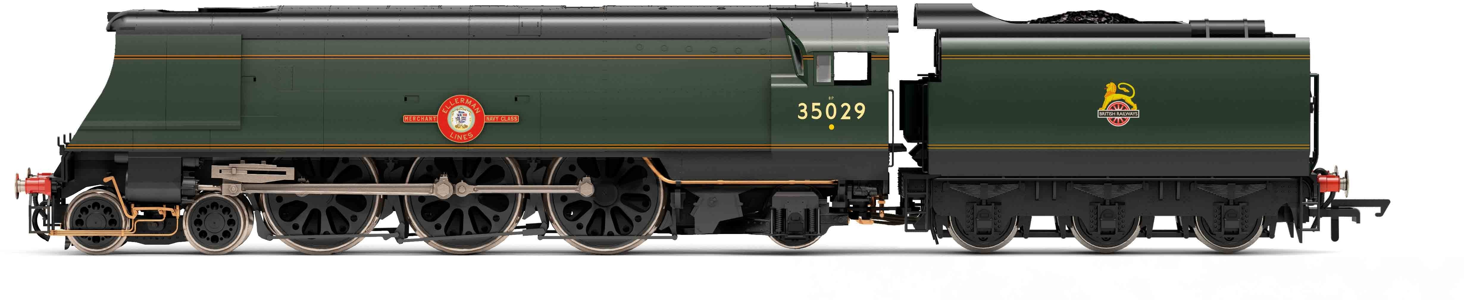 Hornby R3649 SR Merchant Navy 35029 Ellerman Lines Image