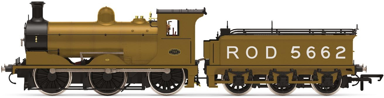 Hornby R3735 LNER J36 5662 Image