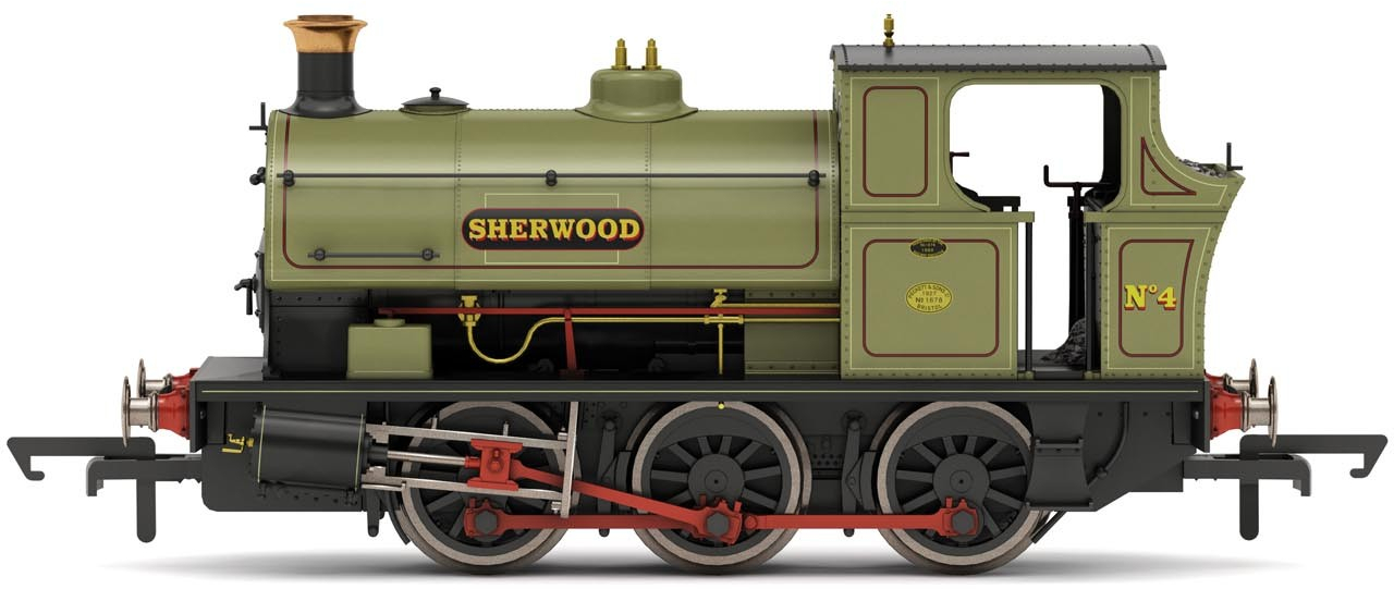 Hornby R3693 PECKETT B2 4 Sherwood Image