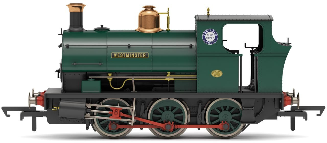 Hornby R3694X PECKETT B2 Westminster Image