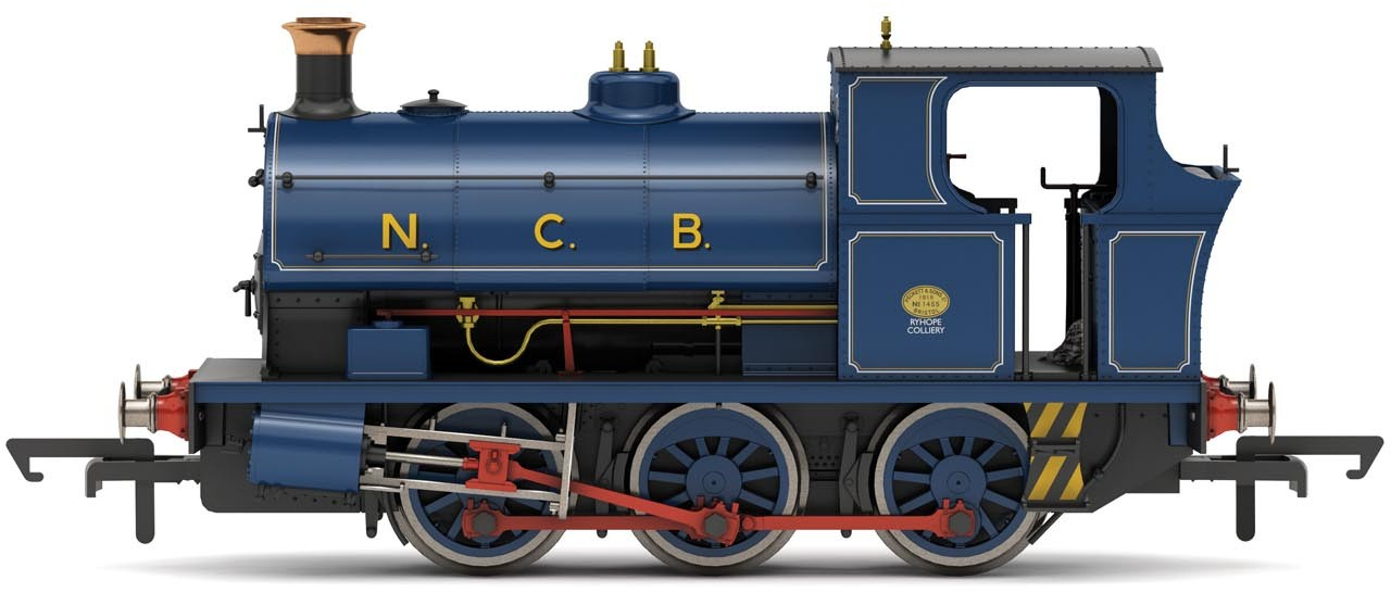 Hornby R3695 PECKETT B2 1455 Image