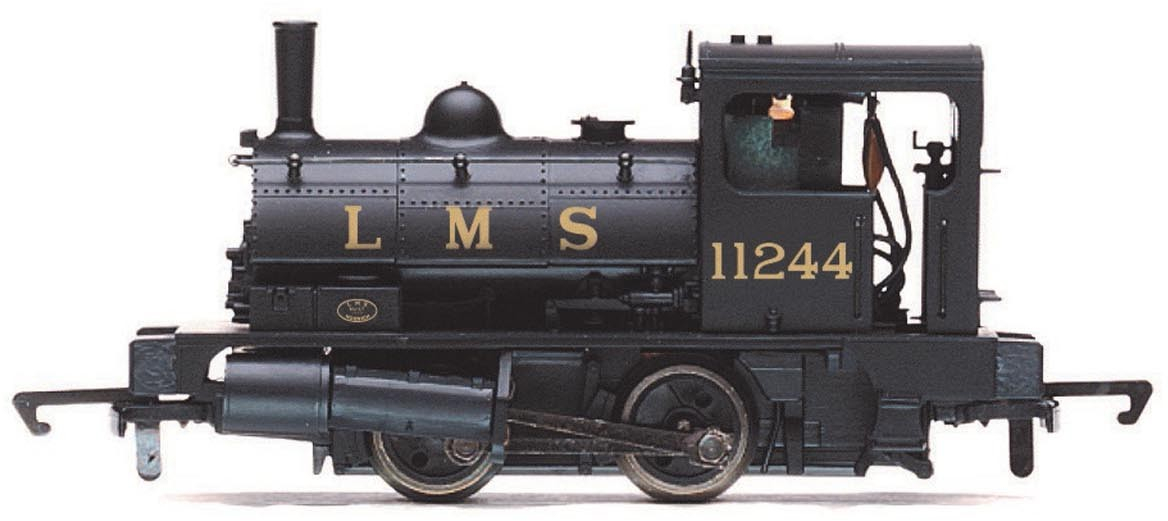 Hornby R3727 L&YR Class 21 Pug 11244 Image