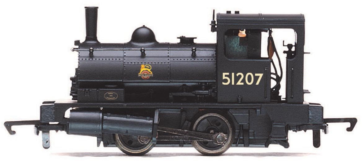 Hornby R3728 L&YR Class 21 Pug 51207 Image