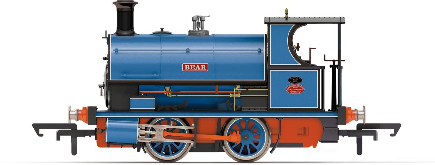 Hornby R3703 PECKETT W4 Bear Image