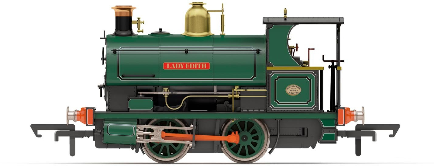 Hornby R3761 PECKETT W4 Lady Edith Image