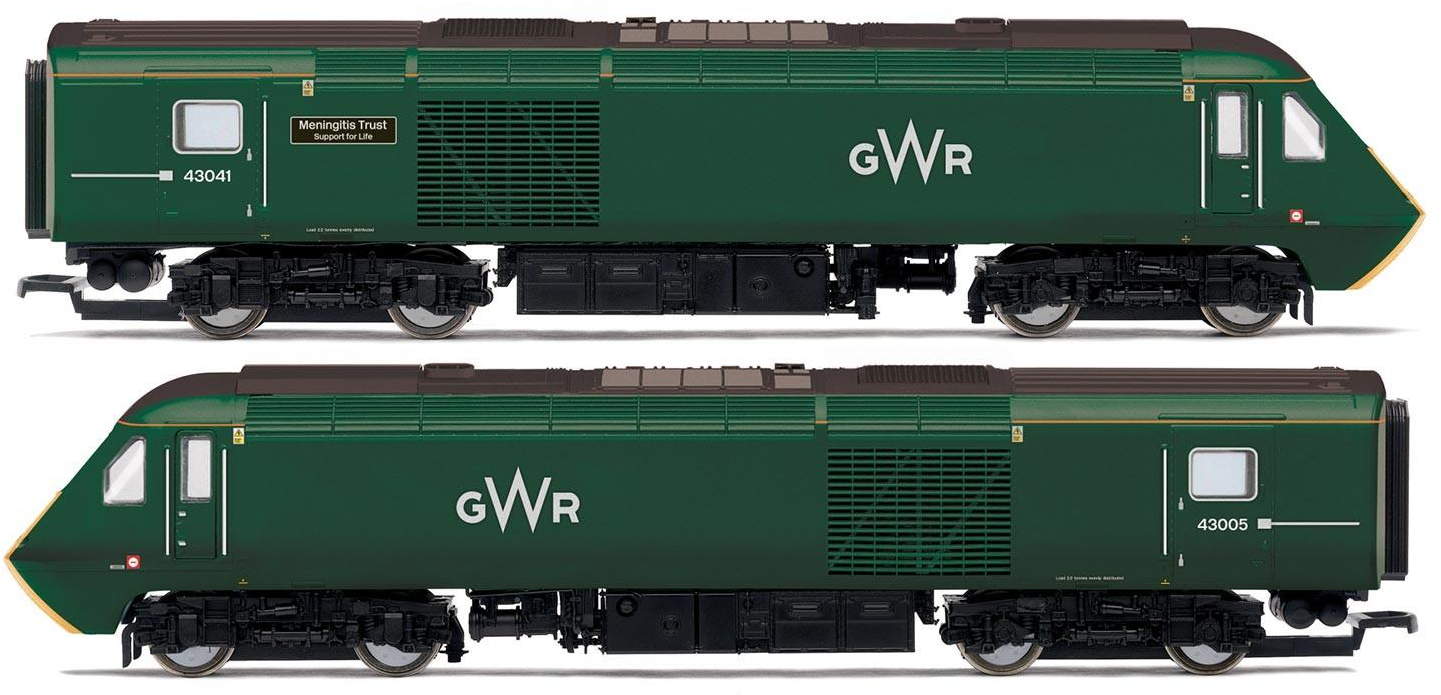 Hornby R3685 BR Class 43 HST Meningitis Trust Support for Life Image