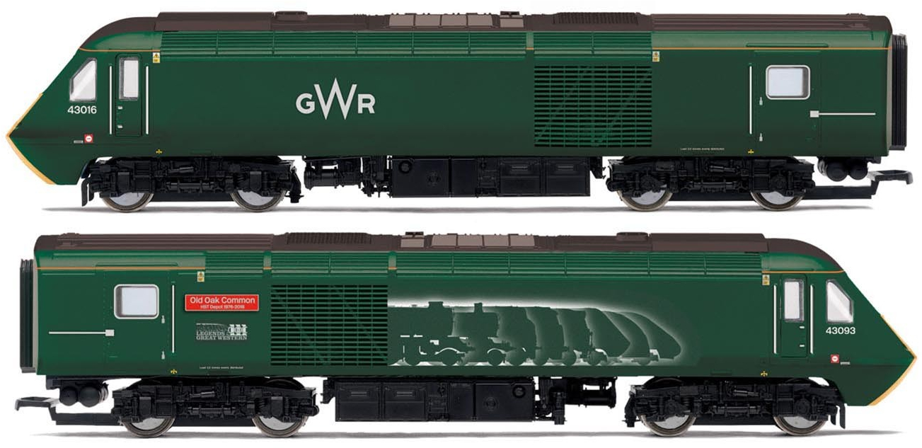 Hornby R3696 BR Class 43 HST Old Oak Common - HST Depot 1976-2018 Image