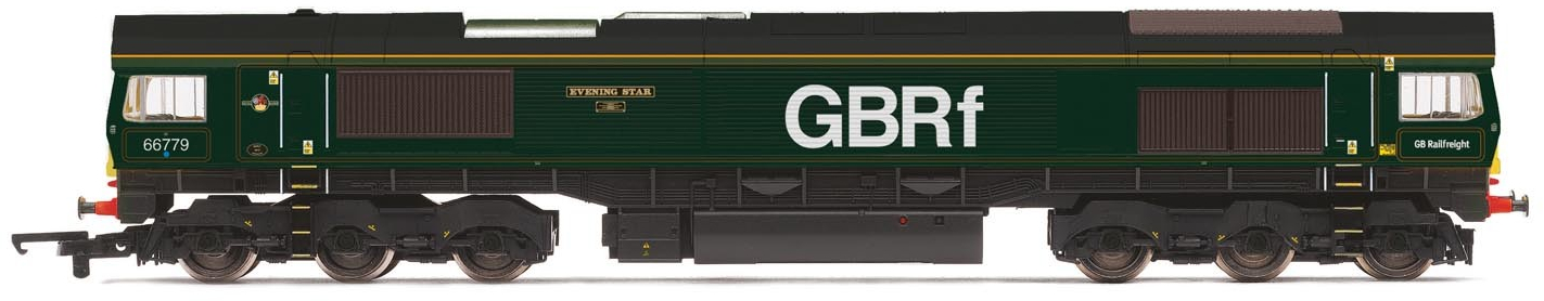 Hornby R3747 BR Class 66/7 66779 Evening Star Image