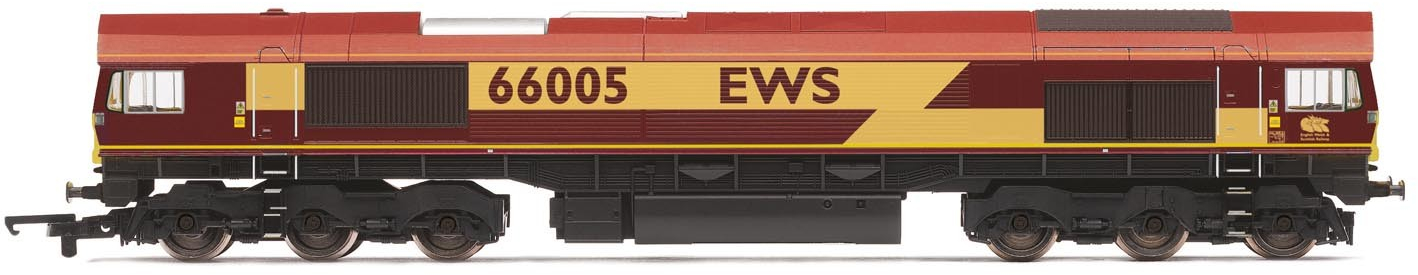 Hornby R3777 BR Class 66/0 66005 Image