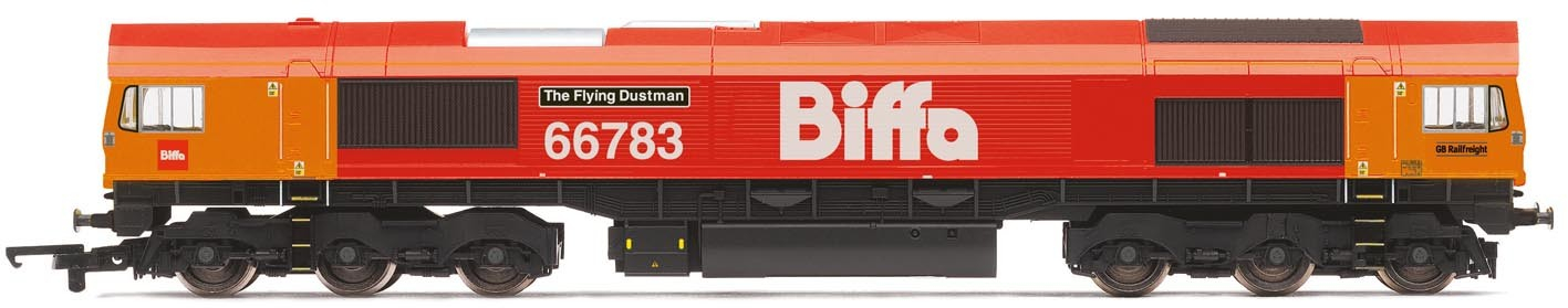 Hornby R3779 BR Class 66/7 66783 The Flying Dustman Image
