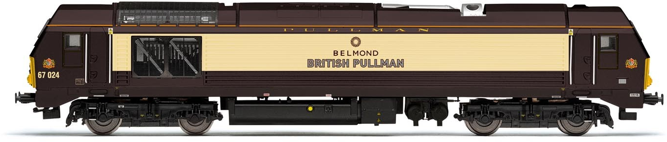 Hornby R3774 BR Class 67 67024 Image