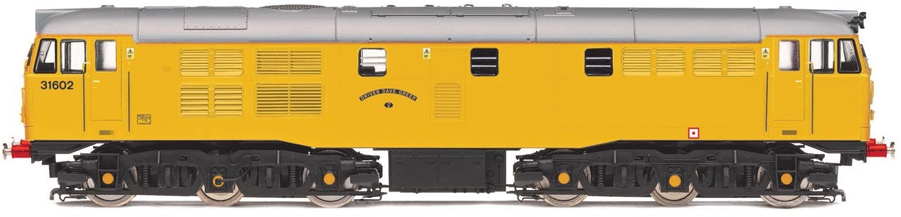 Hornby R3745 BR Class 31 31602 Driver Dave Green Image