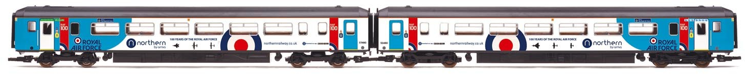 Hornby R3772 BR Class 156 Super Sprinter 156480 Image