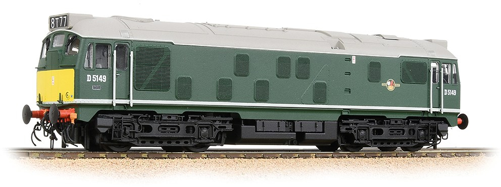 Bachmann 32-441 BR Class 24/1 D5149 Image