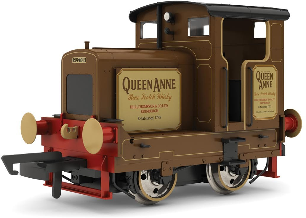 Hornby R3707 Ruston & Hornsby 48DS Queen Anne Image