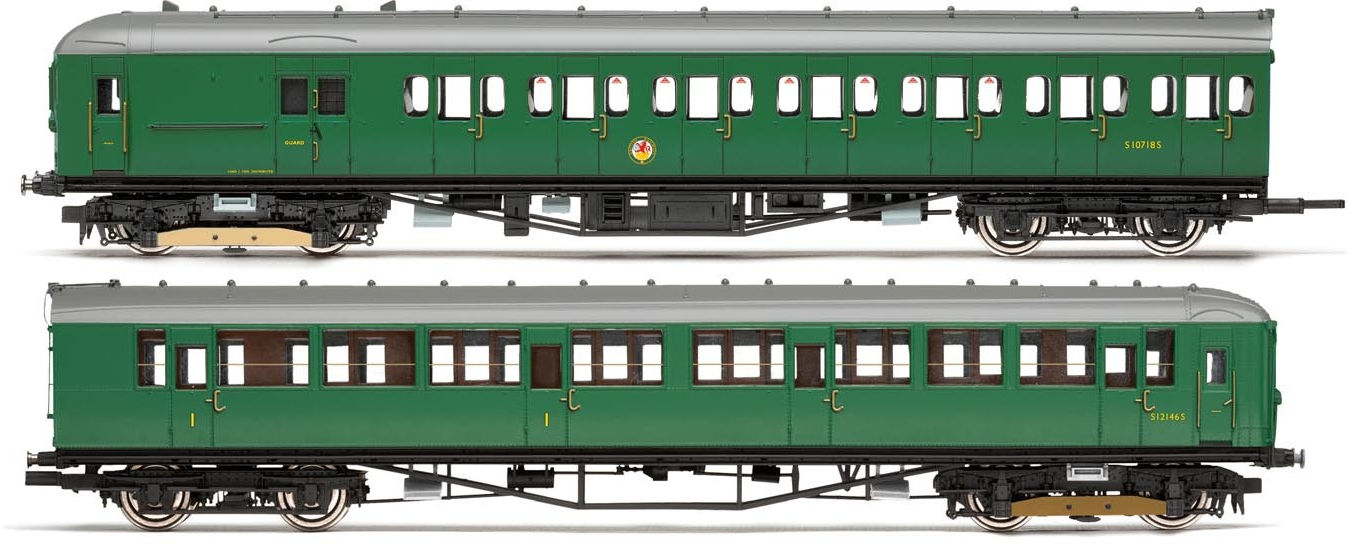 Hornby R3699 BR Class 402 2HAL 2611 Image