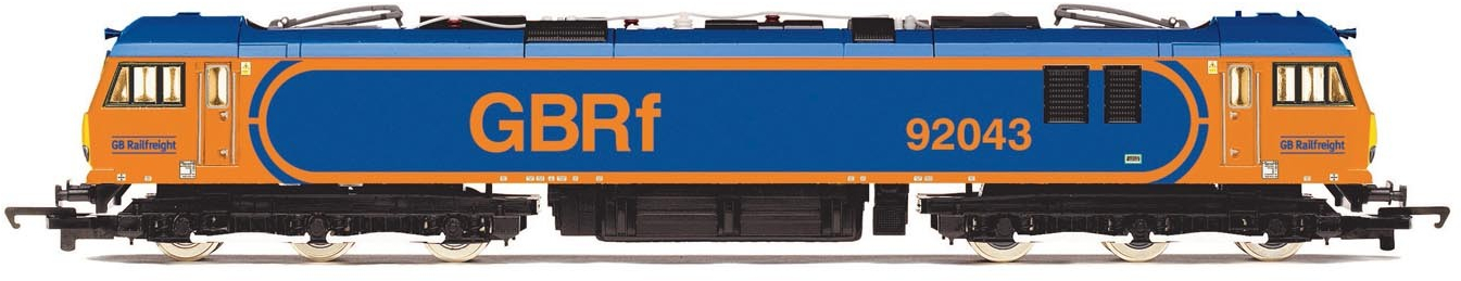 Hornby R3741 BR Class 92 92043 Debussy Image