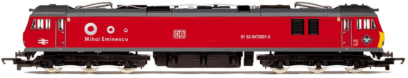 Hornby R3742F BR Class 92 91 53 0 4 Mihai Eminescu Image