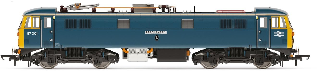 Hornby R3739 BR Class 87 87001 Royal Scot/Stephenson Image