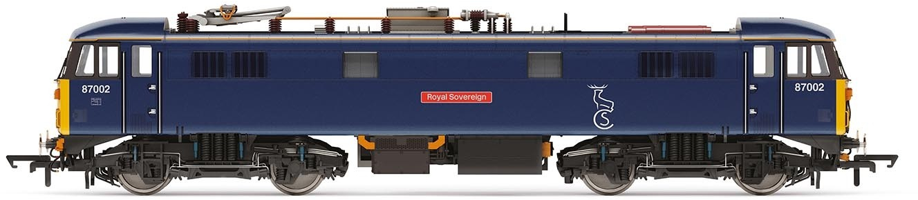 Hornby R3751 BR Class 87 87002 Royal Sovereign Image