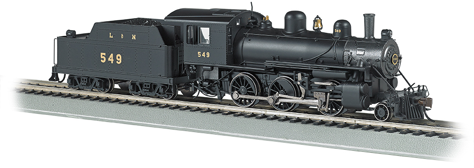 Bachmann 57804 ALCO 2-6-0 549 Image