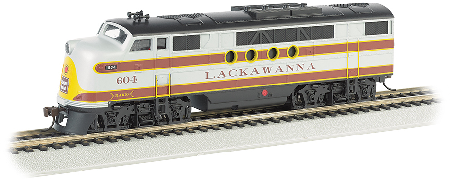 Bachmann 68903 EMD FTA 604 Image