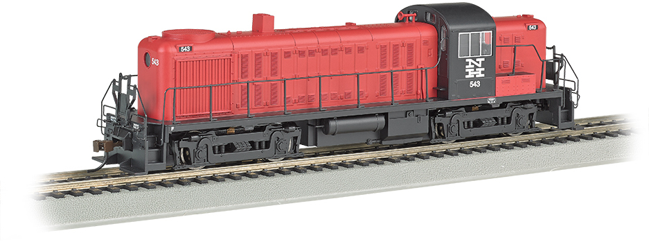 Bachmann 68603 ALCO RS-3 543 Image