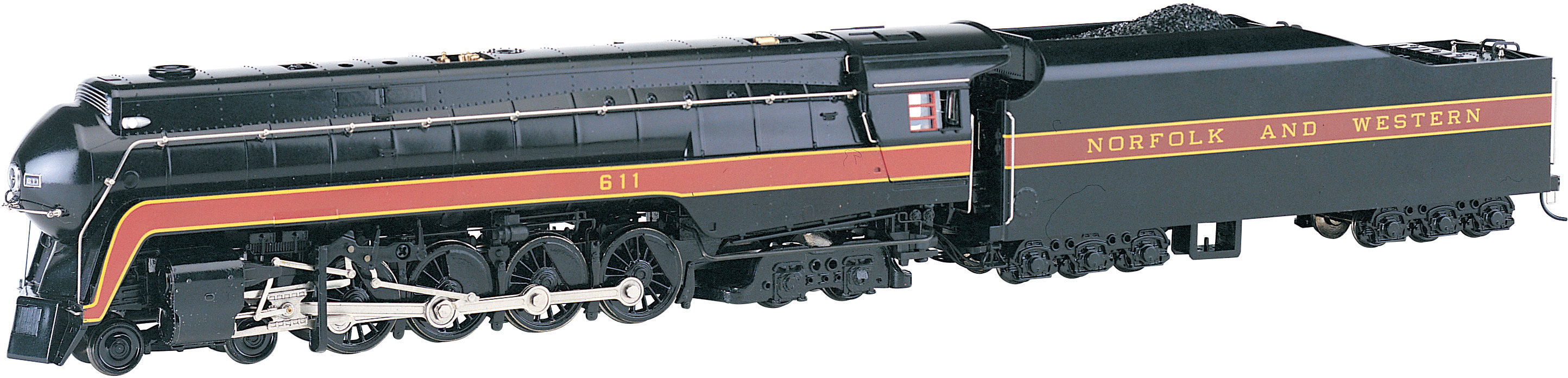 Bachmann 53201 N&W J 611 RAILFAN Image