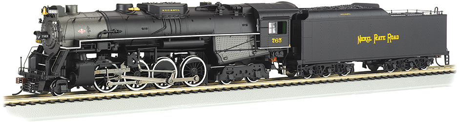 Bachmann 52401 NKP 2-8-4 Berkshire 765 Image