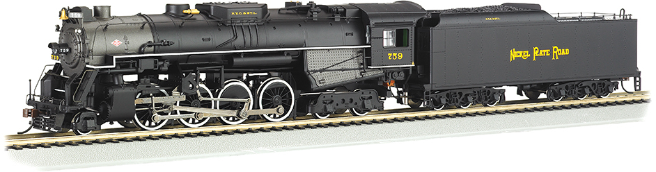 Bachmann 52404 NKP 2-8-4 Berkshire 759 Image