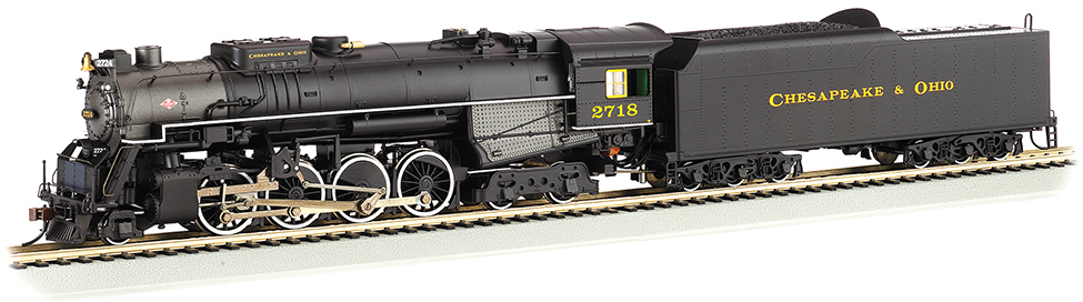 Bachmann 52402 C&O K-4 2718 Image