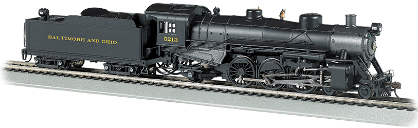 Bachmann 52801 USRA Light 4-6-2 Pacific 5213 Image