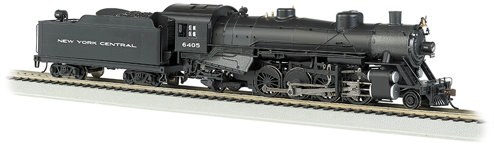 Bachmann 54304 USRA Light 2-8-2 Mikado 6405 Image